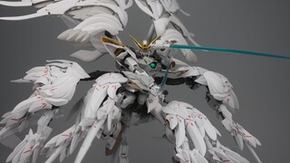 【Chơi rối】 Khuôn trái tim Bay Đôi cánh Gundam Shirayuki Prelude