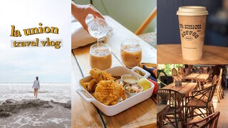 La Union Vlog ▶︎ Cinematic Clips, Lens Filter Review, and Resto Hopping