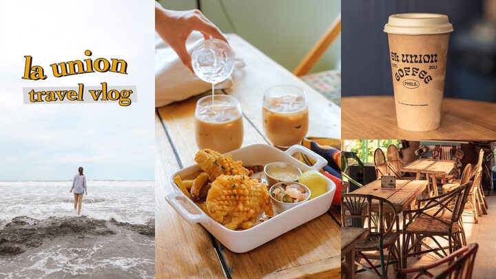 La Union Vlog ▶︎ Cinematic Clips, Lens Filter Review, and Resto Hopping