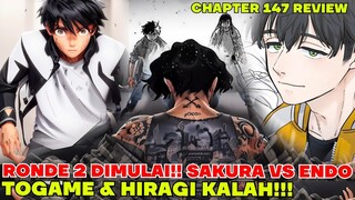 WINDBREAKER TERBARU - ENDO VS SAKURA FINAL! TOGAME HIRAGI KALAH WINDBREAKER CHAPTER 147 REVIEW