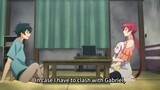 Hataraku maou-sama season 2 episode 1, By Plengeh_