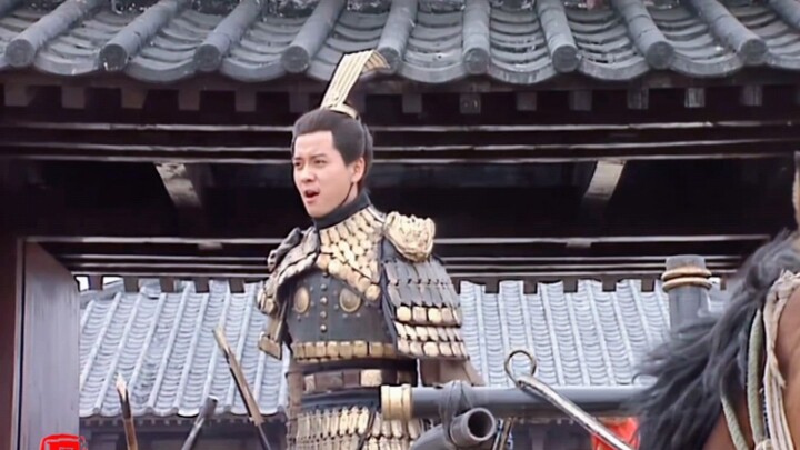 “In Wei, there was Cao Mao; in Han, there was Liu Chen. Better to die in battle and lose the realm t