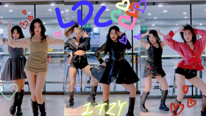 Born for you, madly in love—ITZY’s “LOCO” feels like it’s playing at double speed! Three outfit chan