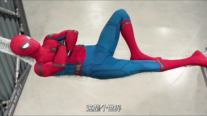 ทำไมฮีโร่ไร้ที่ไปถึงสุดท้ายแล้วฮอลแลนด์สไปเดอร์ถึงสวมชุดเกราะทำเอง?