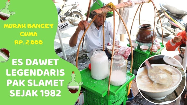 Es Dawet Pak Slamet Kuliner Legendaris Jogja Sejak 1982 & Review Kue Balok Parikesit Jogja