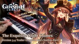 Lantern Rite+YaoYao's Theme/Genshin Impact 3.4 Version Trailer Piano Arrangement
