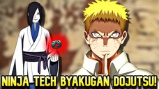 ANG BAGONG BYAKUGAN DOJUTSU POWER UP NI NARUTO NA IBINIGAY NI OROCHIMARU😱! - Naruto Retsuden Novel