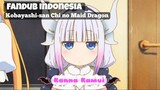 FANDUB BAHASA INDONESIA | Kanna Kamui itu Naga yang Imut | Kobayashi-san Chi no Maid Dragon