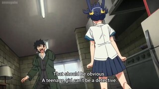 Mattaku Saikin no Tantei to Kitara Anime funny moments