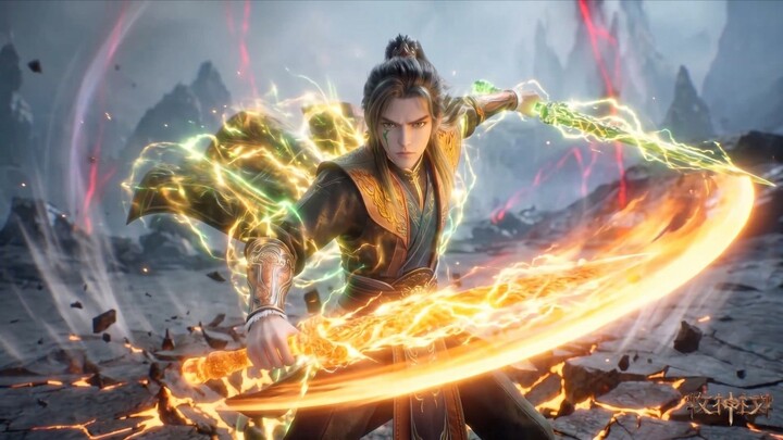 Tales Of Harding Gods Episode 93 | Qin Mu Terkejut Guru Kekaisaran Melawan Dewa 🔥