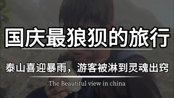 Đây chắc chắn là chuyến du lịch lế Quốc khánh thảm nhất, không ai được cãi!