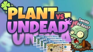 MAGKANO SAHOD KO SA PLANT VS UNDEAD - 3 DAYS SWELDO NFT GAMING