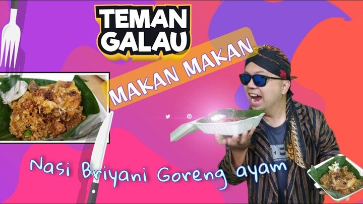 REVIEW KULINER MALANG : NASI BRIYANI GORENG AYAM, MIE GORENG KAMBING BY NASI GORENG KAMBING MAS FUAD