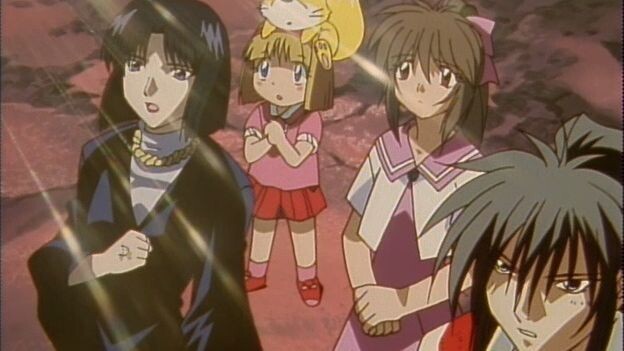 Flame of Recca - 42 [480p Japanese Dub English Sub]