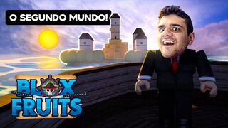 BLOX FRUITS: CHEGUEI NO SECOND SEA (SEGUNDO MAR)!! (One Piece do Roblox - Sea 2)