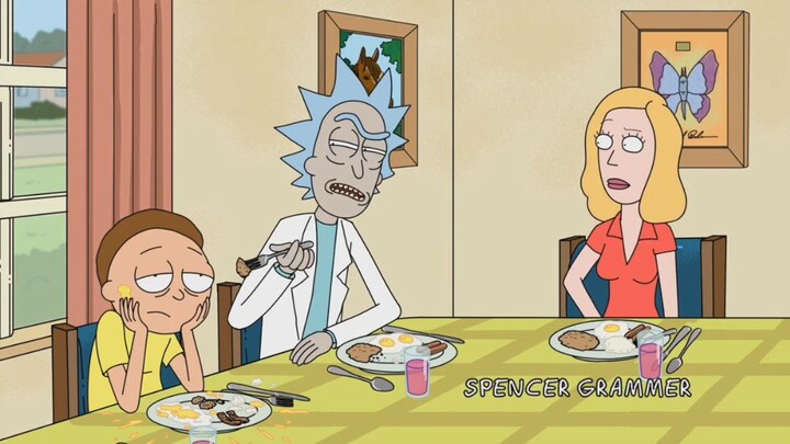 Rangkuman Episode pertama Rick And Morty!