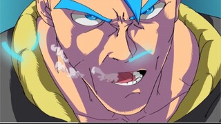 Gogeta Super Biru vs Beast Gohan?