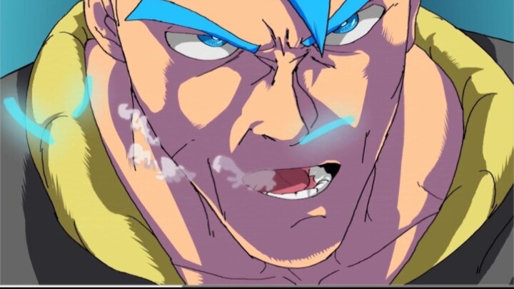 Super Saiyan Blue Gogeta vs Beast Gohan?