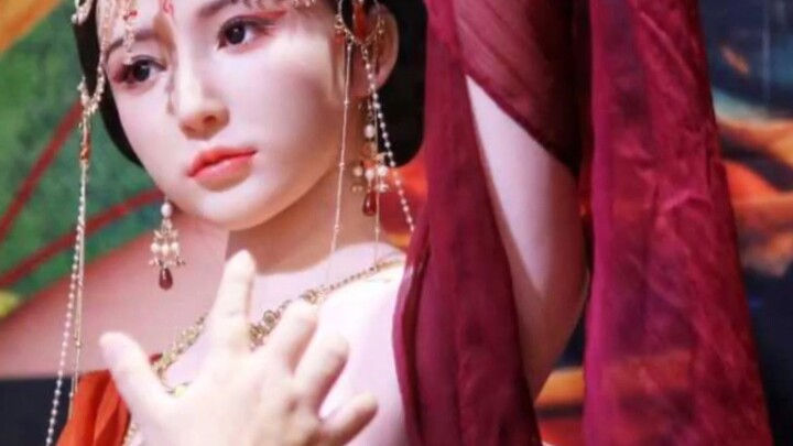 [Real Doll] Miyou·Dunhuang Feitian·Guangzhou Exhibition Live Shot