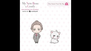 My New Boss is Goofy | PICTURE DRAMA #3 #anime #aniplex #NewBoss