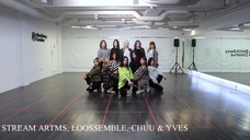이달의 소녀 (LOONA) 위성(Satellite) Dance Practice Video