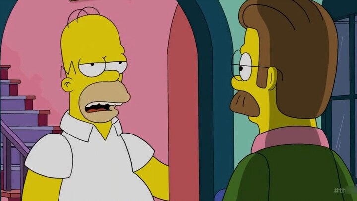 The Simpsons menemukan meteran listrik menyala liar dan Homer tertangkap mencuri listrik