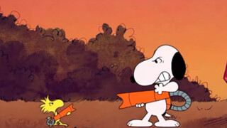 Snoopy | Living with friends is bound to cause friction.
