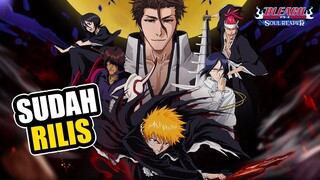 Game Bleach Terbaru Rilis di Playstore Indonesia | BLEACH: Soul Reaper (Android/iOS)