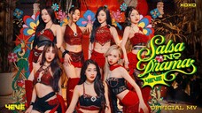 4EVE Salsa No Drama OFFICIAL MV