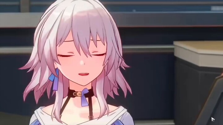 [ Honkai Impact : Star Dome Railway] March 7, you are a woman who understands the greater good! (gri
