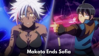 Makoto Vs Sofia Final Fight 2 - Makoto Eliminates Sofia : Moonlit Fantasy 2 Anime Recap