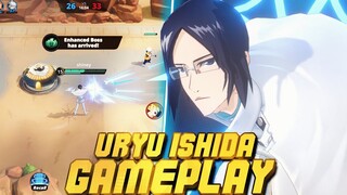 (Bleach) URYU ISHIDA GAMEPLAY 1 DIFFICULTY (Jump Assemble) BROKEN RANGED ATTACKER (HOT PICK)