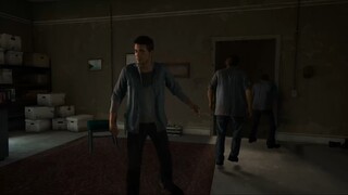 Uncharted 4 Prison Escape