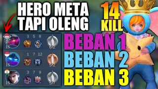 Bukan Hero Meta Tapi Bisa Gendong Hero Meta!! Inilah Dia Yang Mulia Nana Gajah!! Mobile Legends