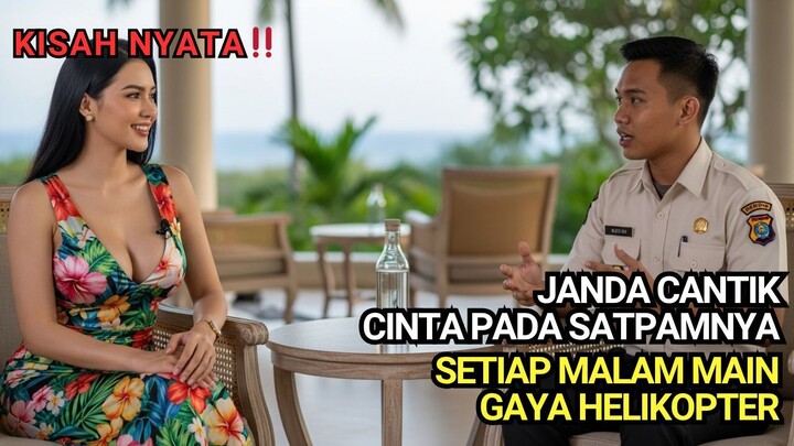 KISAH NYATA SEORANG JANDA MUDA YANG JATUH HATI PADA SATPAMNYA TAK DISANGKA MALAM