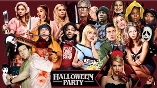 MBTI memes HALLOWEEN PARTY 🎃 (16 personalities)👻