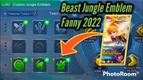 Settingan Emblem Jungle Sawi Tersakit Untuk Fanny | Fanny Montage MLBB !!!
