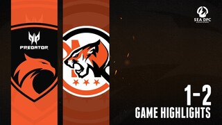 TNC Predator vs Team SMG | DPC 2021/2022 Game Highlights