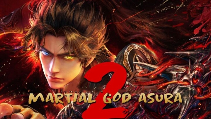 Martial God Asura S2 Ep 8 Sub Indo 1080p