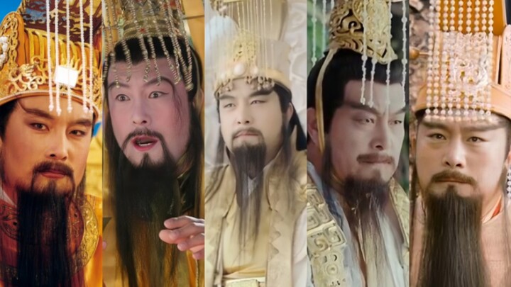 Having portrayed the Jade Emperor seven times, Wang Weiguo has truly become the go-to actor for the 