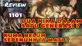 TERUNGKAP KELEMAHAN DRAGON ⁉️ BONNEY BAJAK LAUT YANG MASIH BOCAH ⁉️ REVIEW ONE PIECE CHAPTER 1101