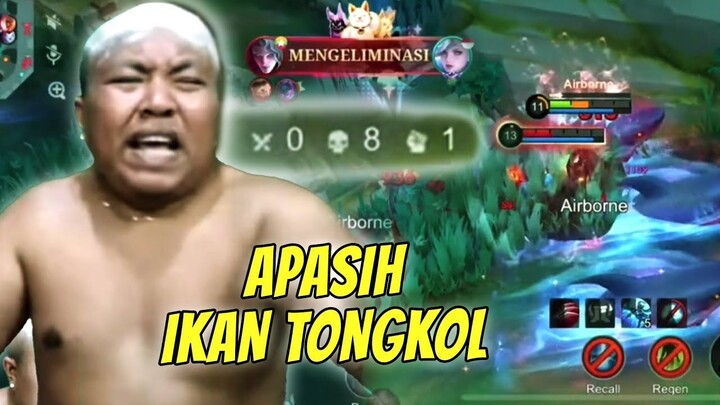WOI DASAR IKAN TONGKOL NGAPAIN SI LOCK LOCK AKU !!! SAMPE GA ADA KILL !!