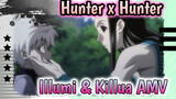 [Hunter x Hunter / Illumi & Killua] Counting Sheep