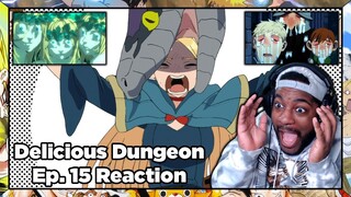 THIS IS EXACTLY WHY WE ALL LOVE MARCILLE!!! Delicious in Dungeon Episode 15 Reaction