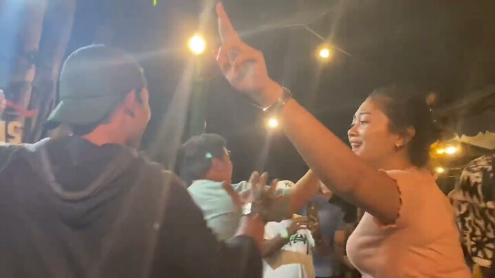 NO EDIT!!! MINI VLOG BTS TRISNA!!!