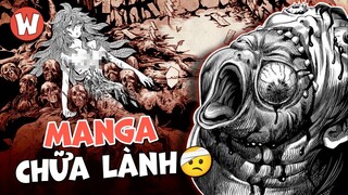 NHỮNG MANGA KINH DỊ CHỮA LÀNH MÀ CÓ THỂ BẠN CHƯA BIẾT