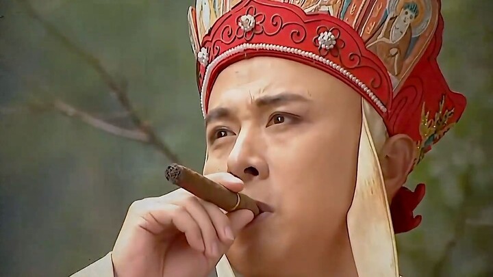 Tang Sanzang: Anyone who dares to lay a hand on him is disrespecting me! Who would dare touch my dis