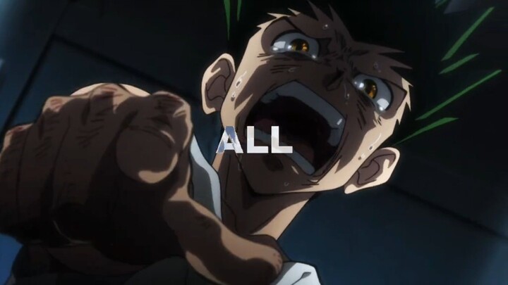Gon rage 💀💀