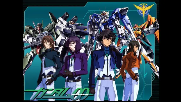 Mobile Suit Gundam 00 S02 E03 Allelujah Rescue Operation Bilibili