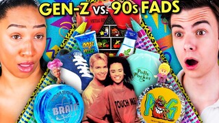 Does Gen Z Know These Iconic 90s Fads?! (Pogs, Sky Dancers, Polly Pocket)